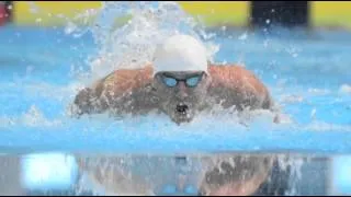 Lochte Beats Phelps in 1st Showdown at Trials