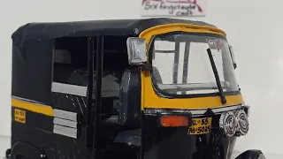 miniatures auto rickshaw#