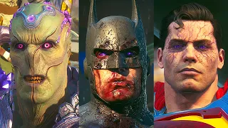 Suicide Squad Kill The Justice League All Bosses/Boss Fights & Ending 4K 60FPS