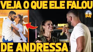 Em LIVE Gusttavo Lima FALOU DE ANDRESSA SUITA e sobre Separação | VEJA COMO FOI