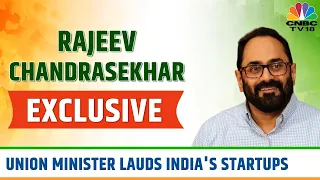 Union Minister Rajeev Chandrasekhar On India's Startup Ecosystem, Data Protection Act & More |