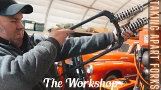How to take apart WLA forks / ep184