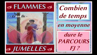 𝔽𝕃𝔸𝕄𝕄𝔼𝕊-𝕁𝕌𝕄𝔼𝕃𝕃𝔼𝕊  - Combien de Temps dure la SEPARATION - ou Durée moyenne Parcours FJ ? 💞- N°621 -💞