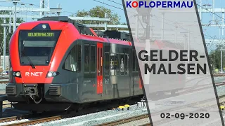 Trains on Geldermalsen Station - 02-09-2020