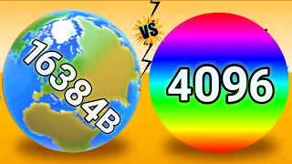 🧶 Satisfying Mobile Game/ Ball run infinity vs number master 2048 - 2048 Ball Gameplay new Level #5