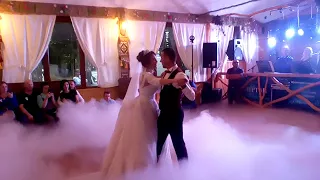 Перший весільний танець Оксанки та Ростислава