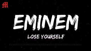 Eminem - Lose Yourself (lyrics)