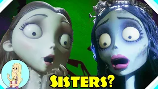 Are Emily and Victoria Sisters?  How did Emily Die?  The Corpse Bride Theory - The Fangirl