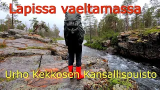 Urho Kekkosen Kansallispuisto. Erämaa vaellus Saariselkä