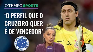 Cruzeiro quer Cássio para o gol? Dimara Oliveira conta bastidores no departamento de futebol