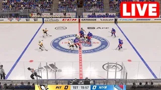 NHL LIVE🔴 Pittsburgh Penguins vs New York Rangers - 5th May 2022 | NHL Full Match - Game 2