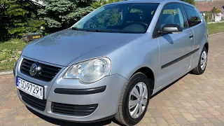 Volkswagen Polo Benzyna 2006r