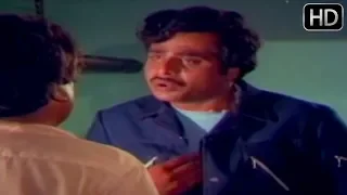 Kalyan Kumar slap thief Ambarish | Best Scene of Guru Bhakthi Kannada Movie