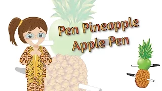 Pen Pineapple Apple Pen (PPAP) by Elsa | HD Children Songs & Nursery Rhymes by Music For Happy Kids