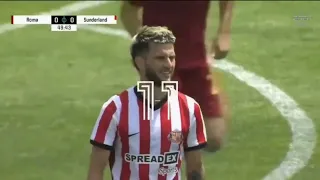 Dajaku chance | Sunderland v Roma Pre Season Friendly (Highlights) 2022-23