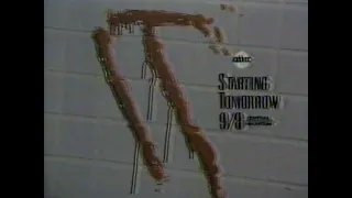 Stephen King's It ABC Miniseries Promo (1990)