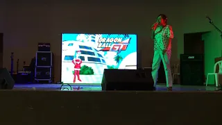 ISABEL MARTIÑON (Voz de Bura en Dragon Ball GT, Kai y Super) FANCITY 2016