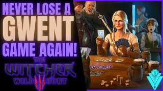 The Witcher 3 Gwent Build How To Win Every Gwent Match!