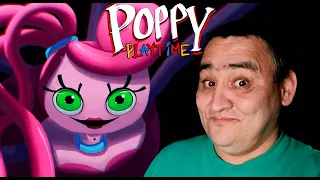 (РУС ОЗВУЧКА) ЗДРАВСТВУЙ МАМОЧКА ► Poppy Playtime - Chapter 2 #1 #horrorlivegames #poppyplaytime