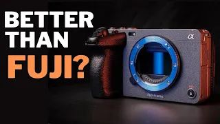 Is SONY REALLY better than FUJIFILM?