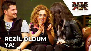 Beyaz, Derya Karadaş'a Öyle Bir Şaka Yaptı Ki! - Beyaz Show