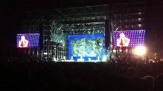 Kanye West performs "Runaway" at Coachella   4-17-11