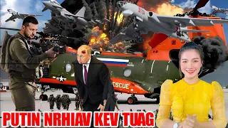 LIVE|TSOVROG 10/3|PUTIN NRHIAV KEV TUAG, SIB TUA LOJ HEEV NYOB RAU SAB HNUB TUAJ