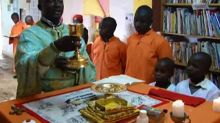 Orthodox Church in Kenya. Divine Liturgy