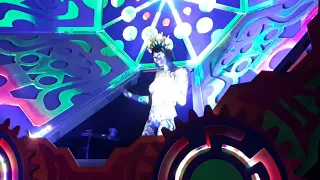 Esoteric Festival 2019 Psychedelic Body Paint Dancer