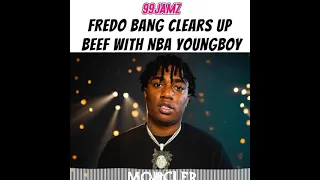 Fredo Bang clears beef rumors with NBA Youngboy