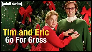 Tim and Eric Go For Gross | Tim and Eric Awesome Show, Great Job! | adult swim