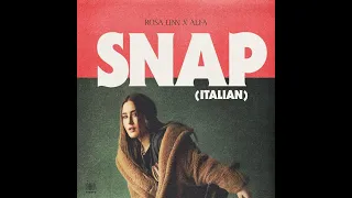 Rosa Linn, Alfa - SNAP (Italian - High and Fast)