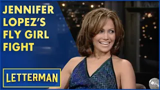 Jennifer Lopez Wanted To Kick Some Fly Girl Ass | Letterman