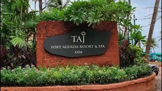 Taj Aguada Fort Hotel and Spa - GOA- best hotel in North Goa #goahotels #goa
