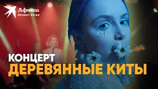 Концерт группы «Деревянные киты» (4К-видео, Москва | клуб «16 тонн», 08.06.2022)