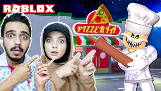 PİZZACI KOVALADI 🤡 Roblox Escape Papa Pizza's Pizzeria Obby