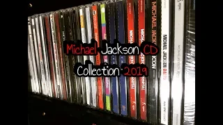 Michael Jackson CD Collection 2019
