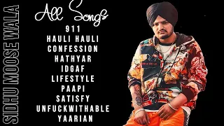 Sidhu Moose Wala Chapter Eleven | All Songs of Sidhu Moose Wala | SG BEATS