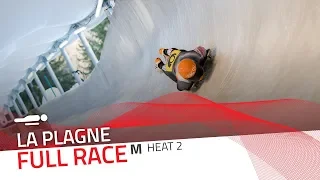 La Plagne | BMW IBSF World Cup 2019/2020 - Men's Skeleton Heat 2 | IBSF Official