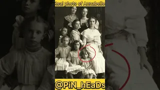 Real life Annabelle|#horror #shorts #shortvideo #ytshorts #horrorstories #annabelle #PiN_hEaDs #gost