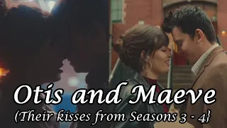 [spoilers...] {The Otis & Maeve Kisses in Sex Education S3 and S4}