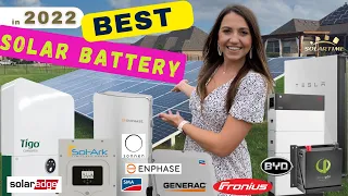 The Best Solar Battery Backup in 2022