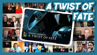 A Twist of Fate | Cinematic - League of Legends REACTION MASHUP