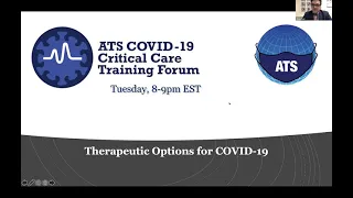 COVID-19 Critical Care Training Forum: Episode 31 - March 9, 2021