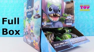 Disney Lilo & Stitch Domez Series 2 Full Case Unboxing Blind Bag Toy Review | PSToyReviews