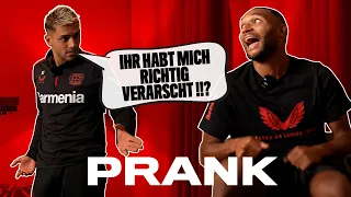 PRANK! 🤯 Amiri vs. Tah im Quiz: Jona weiß alles, Nadiem ahnt nichts 😅