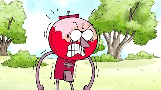 Regular Show - Every single time Benson was mad (P1)