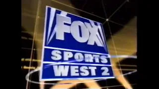 Fox Sports West 2 TV Ident(1997)