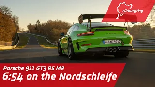 6:54 on the Nordschleife | Porsche 911 GT3 RS MR