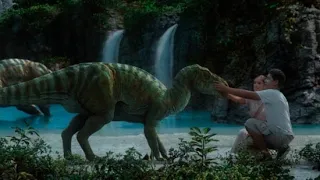 Фильм "Остров динозавров" / "Dinosaur Island"  2014